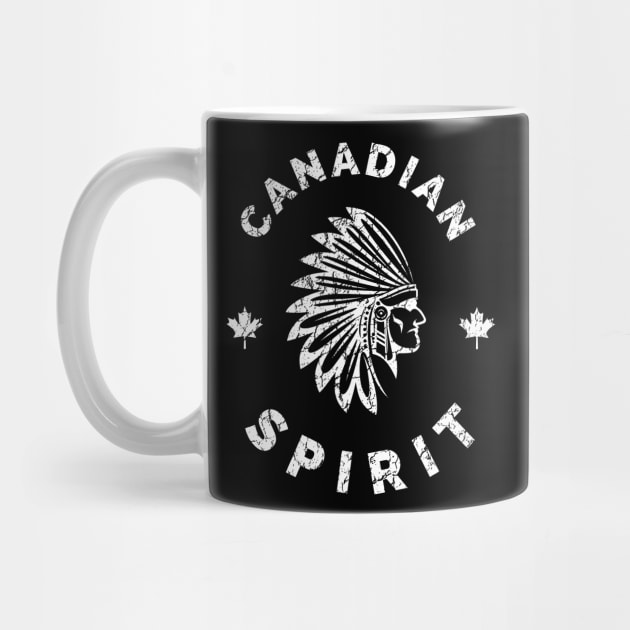 Native Canadian Spirit Vintage Canada by Foxxy Merch